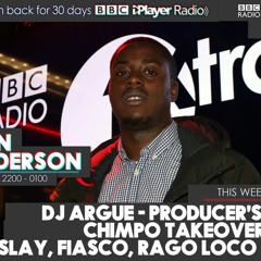 bbc 1xtra Chimpo takeover mix w/ Fiascoo Rago Loco Rolla Slay
