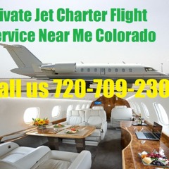 Luxury Private Plane Jet Charter Flight Service Denver, Colorado Spring, CO