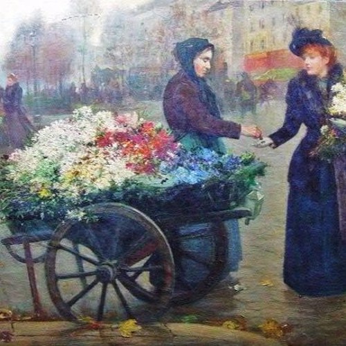 Flower Seller -