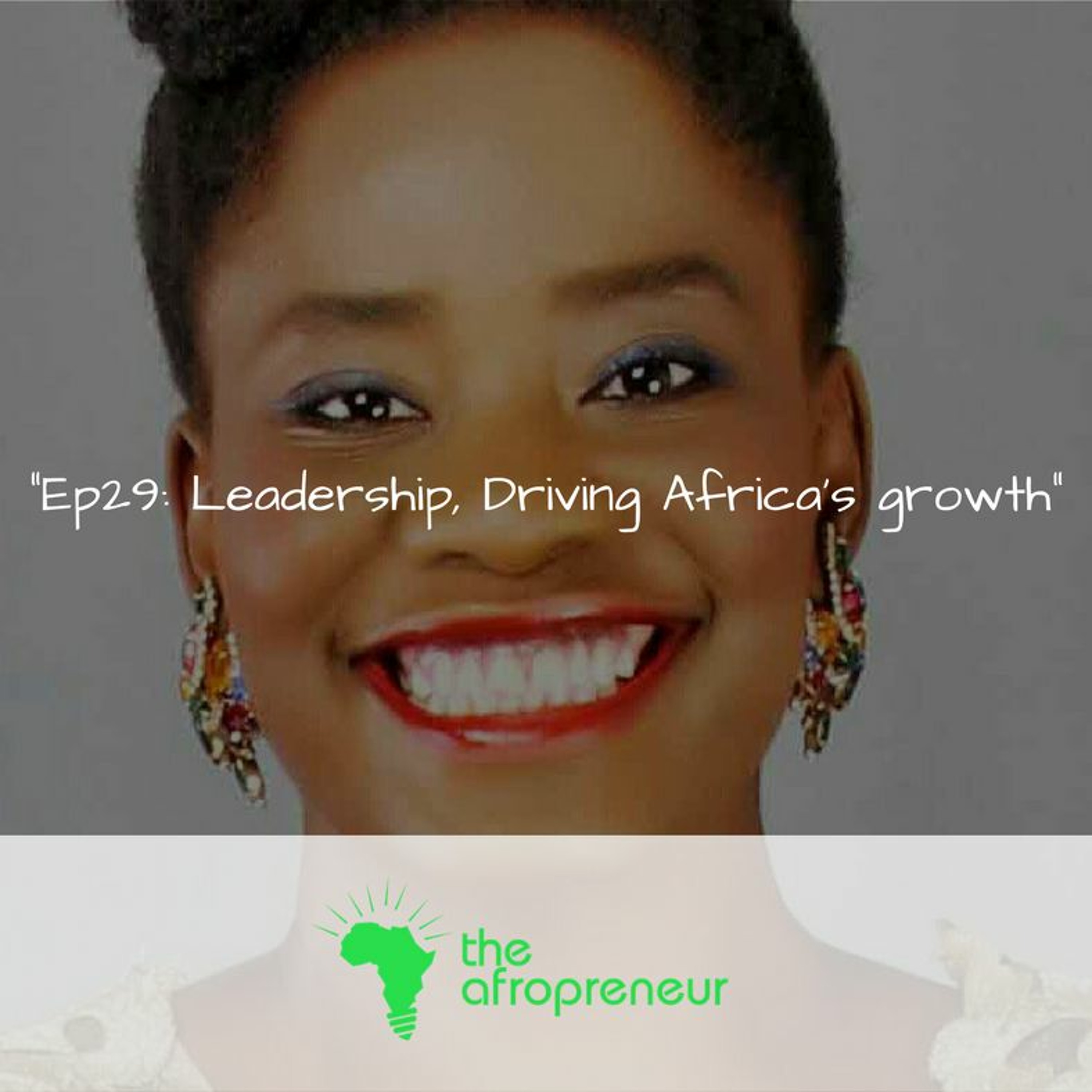 Ep29: Leadership, Driving Africa’s Growth episode artwork