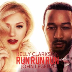 Run Run Run -  Kelly Clarkson, John Legend & Offer Nissim (JUNCE Rework)FREE DOWNLOAD