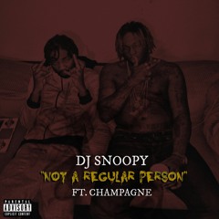 Dj Snoopy Ft. Champagne - Not A Regular Person