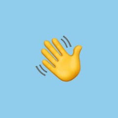Wave Emoji