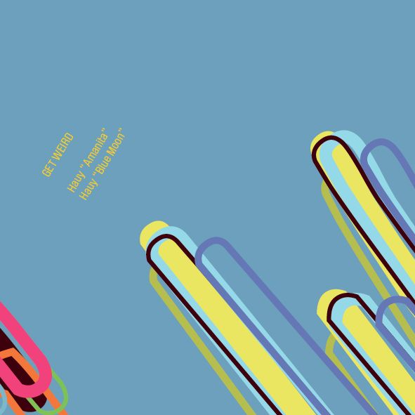 Hauy – Blue Moon (Get Weird)