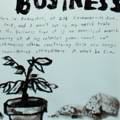 with my hands out (mount eerie cover)