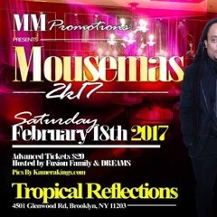 PROMO - MOUSEMAS - FEB 18, TROPICAL REFLECTIONS BKLYN, NYC