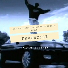 The Most Beautifullest Thing In This World Freestyle