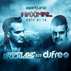 BRICKLAKE b2b DJ FREE - Nightlife MAXIMAL @ Club Play | Budapest (2017.01.14.)