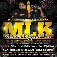 ROAD INTERNATIONAL & PAUL MICHAEL LIVE ON JAN 15TH