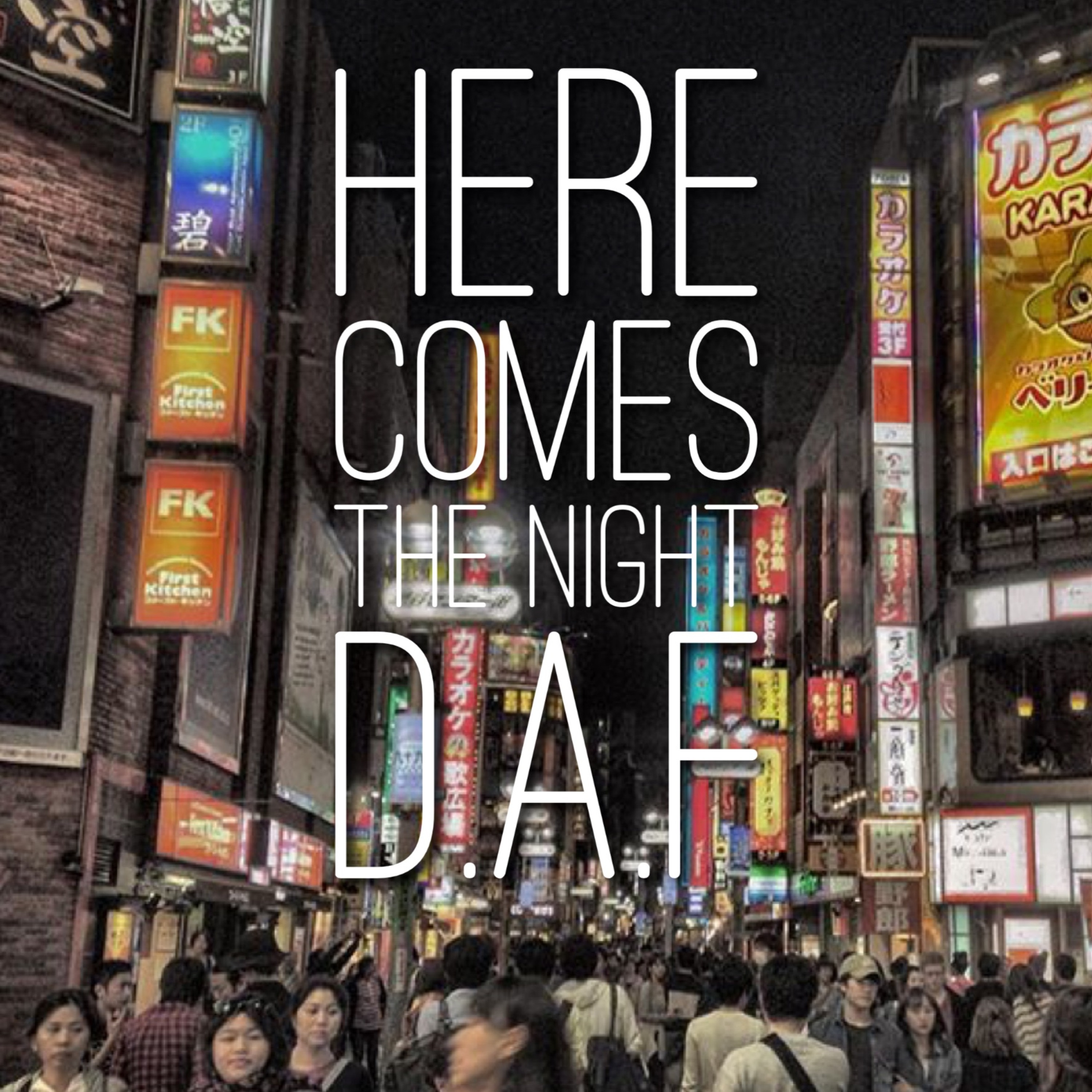 Here Comes The Night episode artwork