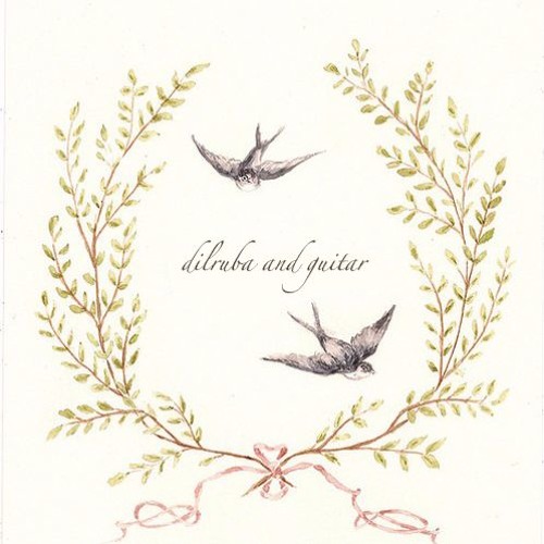 as wounds fade, wings are made - dilruba & guitar