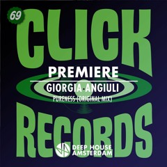 Premiere: Giorgia Angiuli - Pureness (Original Mix)