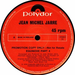 Jean Michel Jarre - Equinoxe, Pt. 4 (Naeba Bootleg)