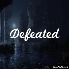 "Defeated" - FREE slow dark piano trap rap beat (prod. by BootsBeats)
