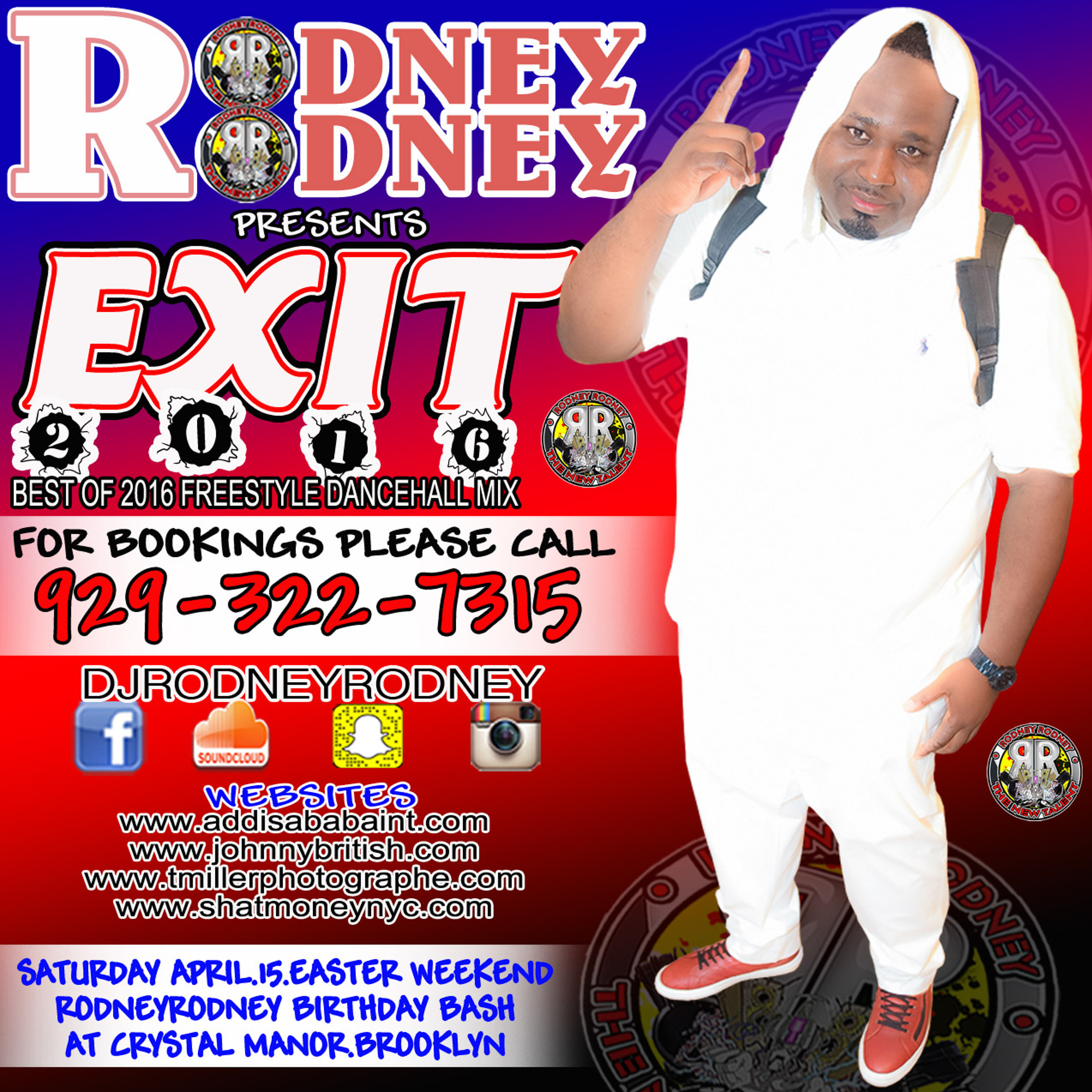 RODNEYRODNEY PRESENTS EXIT 2016 BEST OF 2016 episode artwork