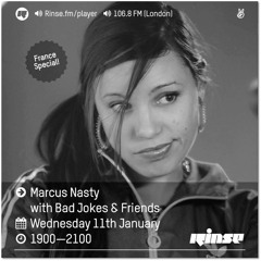 K-mi on Marcus Nasty w/ Badjokes & Friends - 11th January 2017