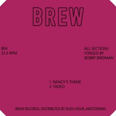 BREW 04 -SNIPPETS- Bobby Birdman 12", you can get this at your local dealer, pretty soon