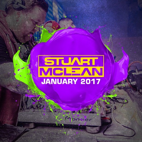 DjStu-McLean January Mix 2017