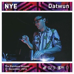 Warm up sessions at Rainbow Venues' NYE party 2016/2017