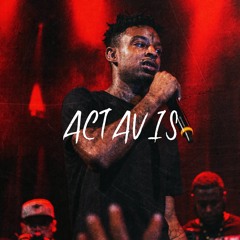 21 Savage Type Beat - 'Actavis' | Scary Trap Type Beat | prod. by T.Kay