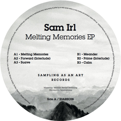 Melting Memories EP (Sampling As An Art Records / S3AREC08)