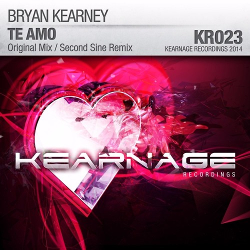 Bryan Kearney Te Amo Artwork