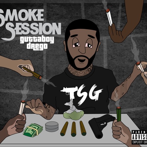 Smoke Session - Drego (Produced By LowKey Of MPC Cartel)