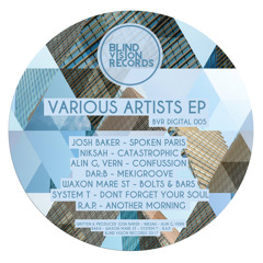 Josh Baker - Spoken Paris (Original Mix)