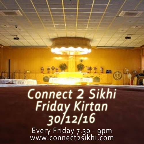 Bhai Simranjeet Singh Ji - Friday Kirtan - 30.12.16