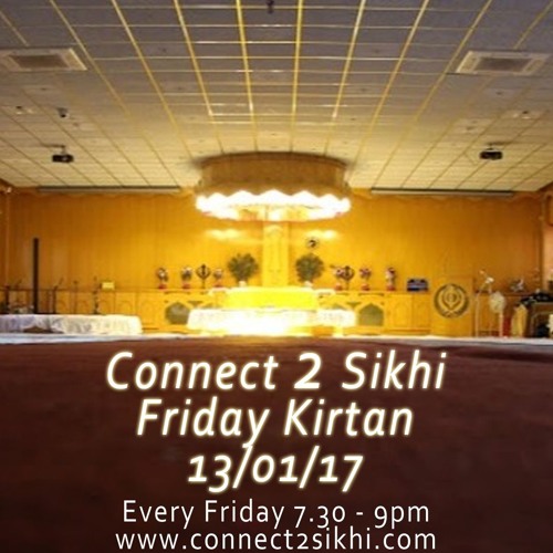 Bhai Palveer Singh Ji - Friday Kirtan - 13.01.17