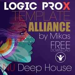 FREE LOGIC PRO X TEMPLATE - Alliance By Mikas