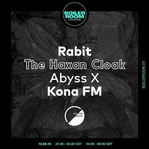 Stream Kona FM Boiler Room Houston DJ Set by Boiler Room Listen