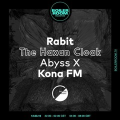 The Haxan Cloak Boiler Room Houston DJ Set