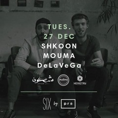 Warmup for Shkoon @ SIX by PRE Beirut //27-12-2016//