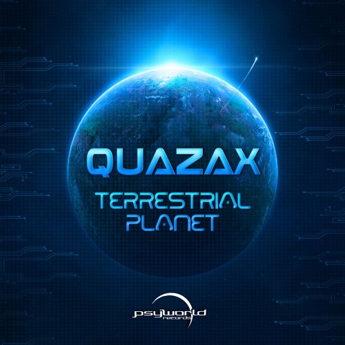 Terrestrial Planet Album Preview / Out now for PsyWorld Rec