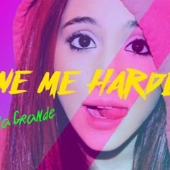 Ariana Grande ft. The Weekend - Love Me Harder 80´s