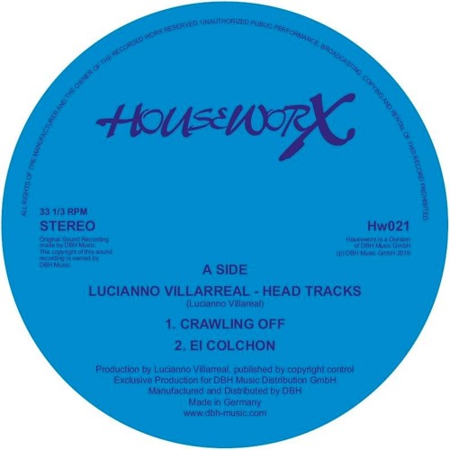 HW021 Lucianno Villarreal - Head Tracks (Houseworx)