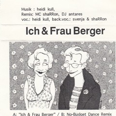 Ich und Frau Berger (Diskoversion)