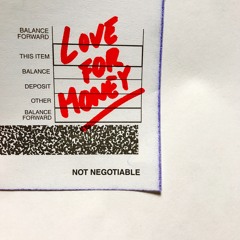 Love For Money
