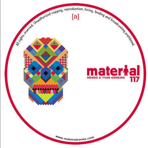 Mendo & Yvan Genkins - Alida /(MATERIAL 117)