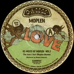 The love I lost (Moplen remix)