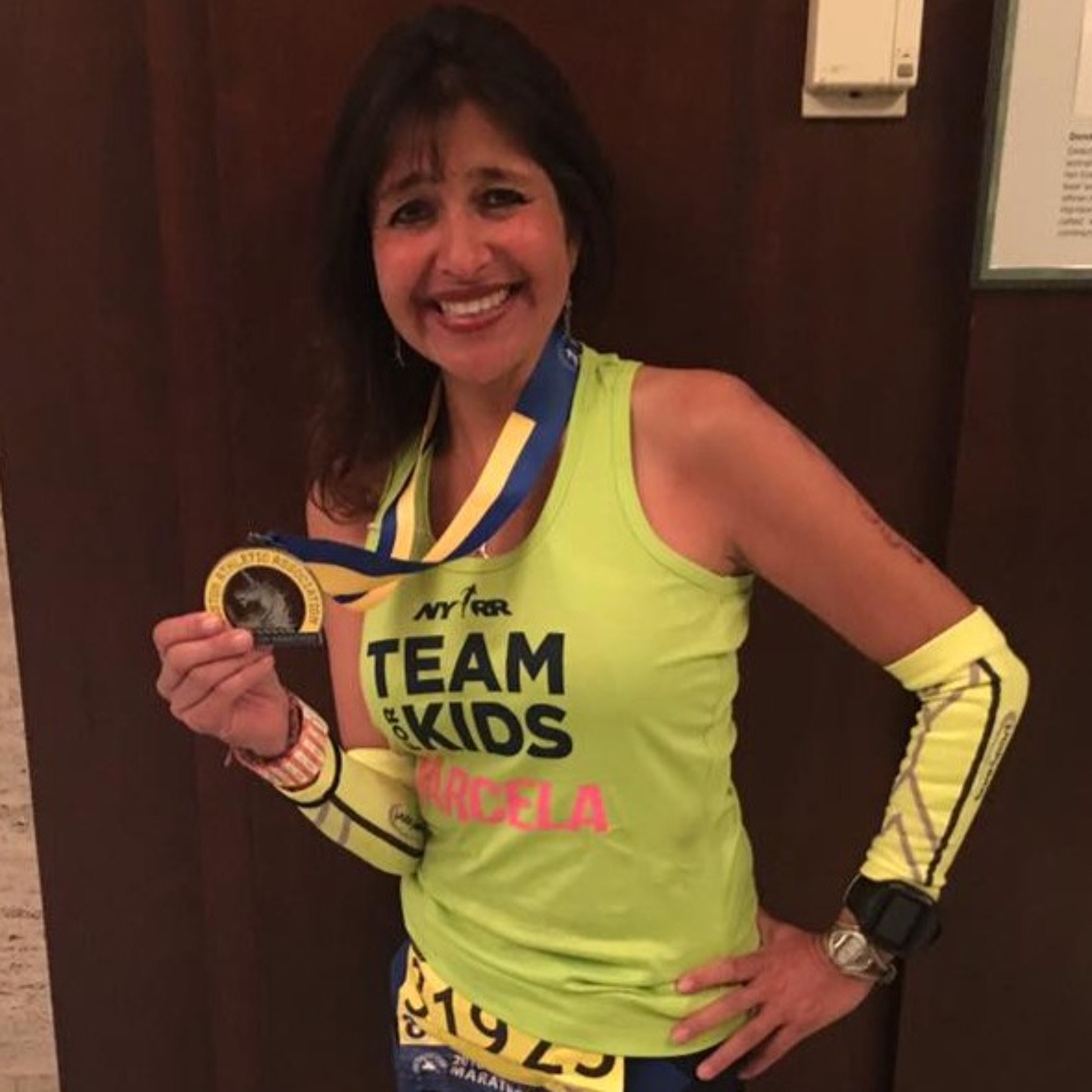 8 : Get moving and get inspired: Talking with Coach Marcela Todd episode artwork