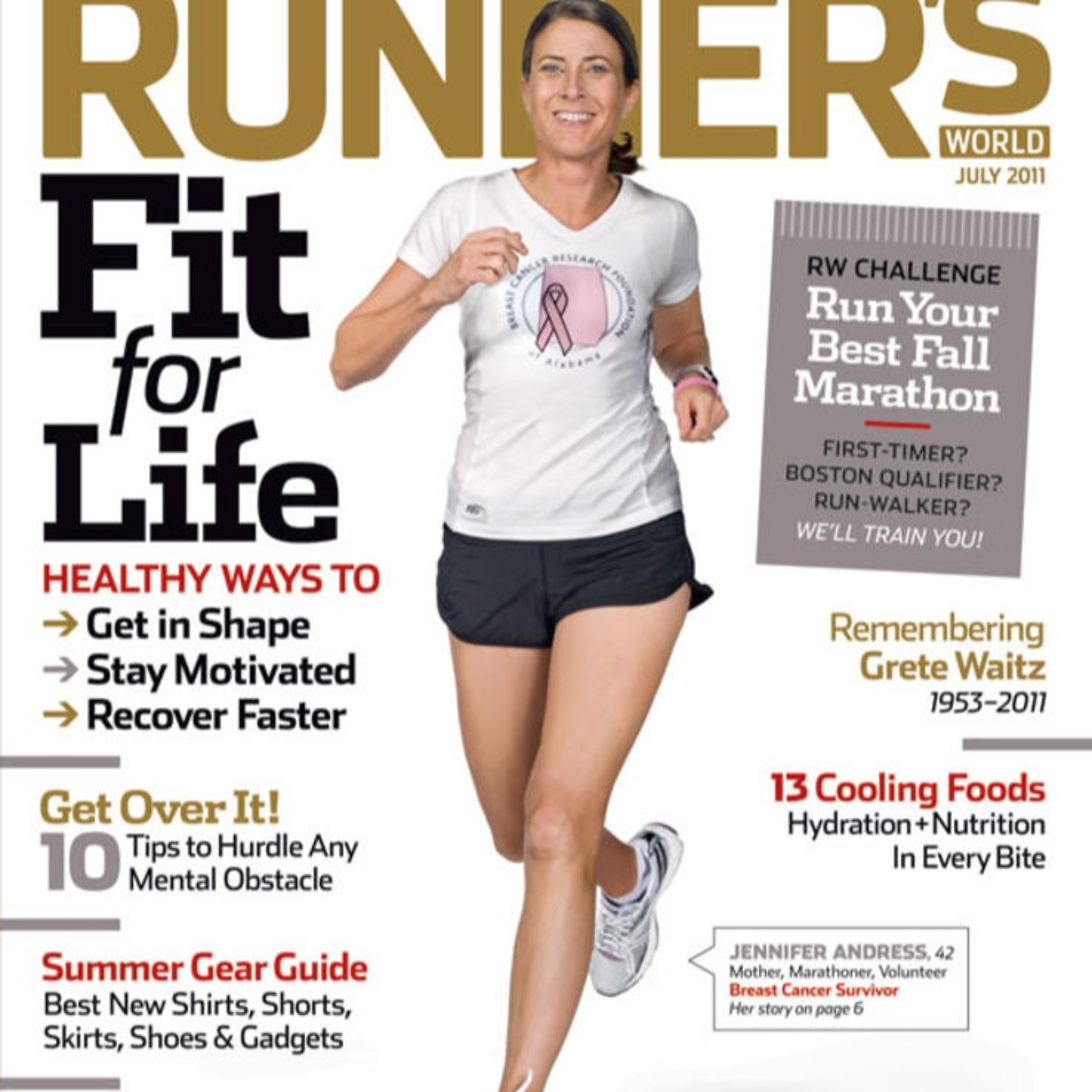 13: Defying Cancer Through Running : Story of Jennifer Andress