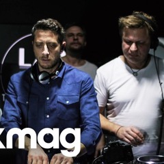 Davide Squillace Martin Buttrich And Timo Mass In The Lab LDN