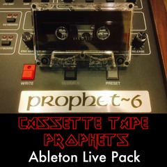 Cassette Tape Prophets Ableton Live Pack