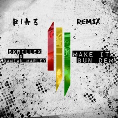 Skrillex Feat. Damian Marley - Make It Bun Dem (B1A3 Remix)Free Download