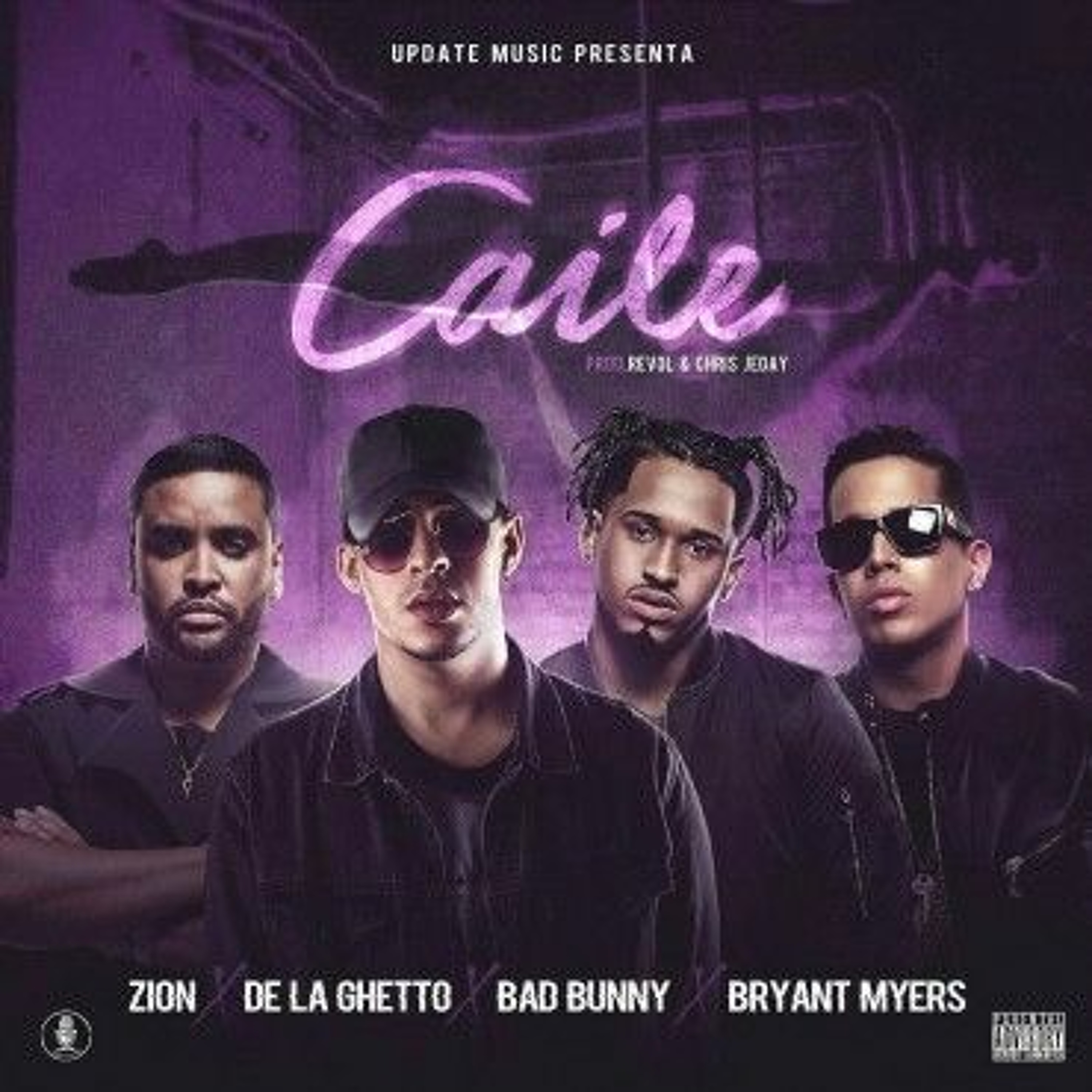 Caile - Zion Ft. De La Ghetto, Bad Bunny & Bryant Myers - DJ Andreuly - Trap Intro Outro 130 BPM episode artwork