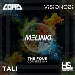 Melinki presents the 4 corners mix vol 1 feat Tali/Visionobi/Harry shotta/Mc Coppa