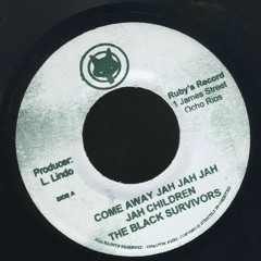 Black Survivors "Come Away Jah Jah Children" w/ version (Fox)