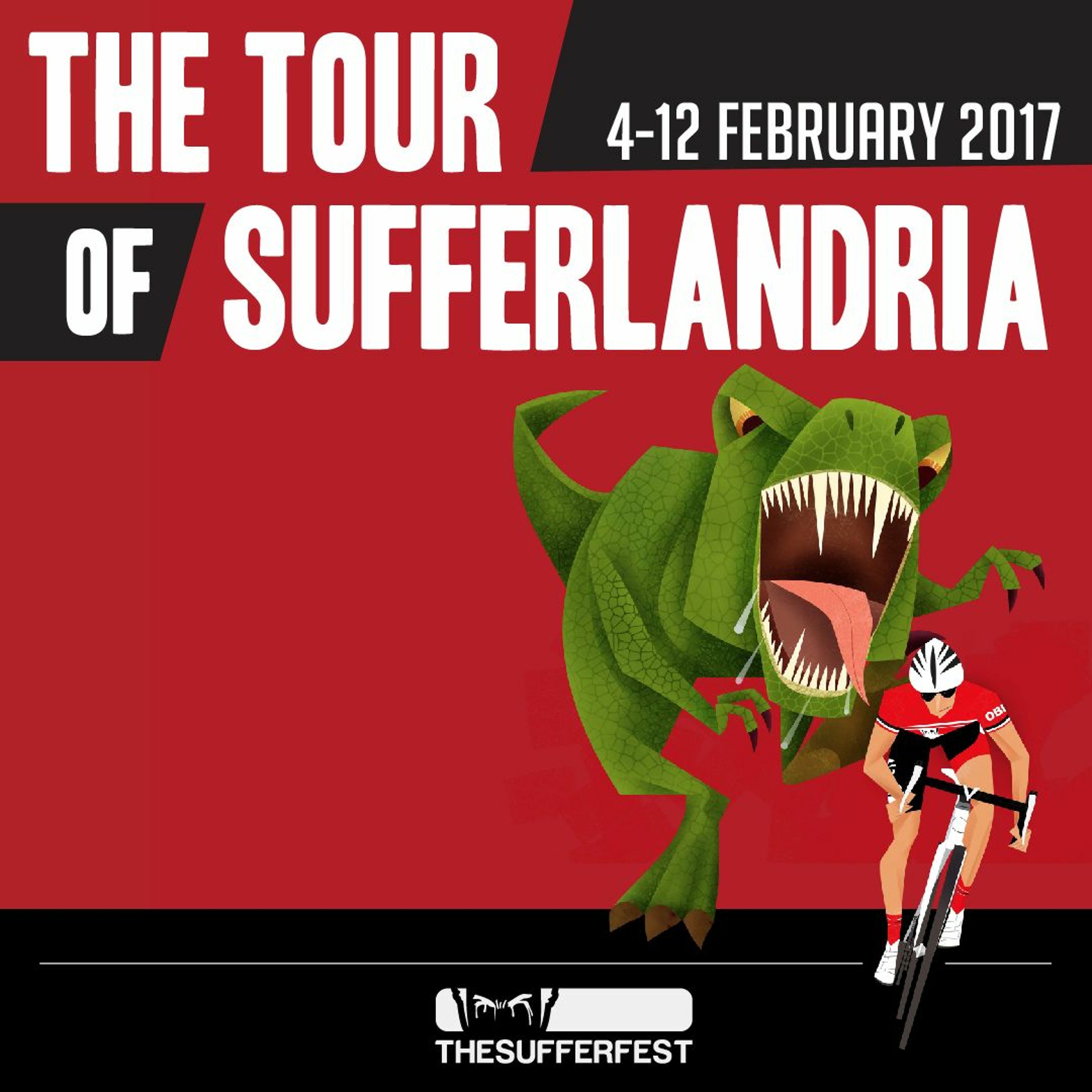 EP 4: "Behind the Misery" w/ David McQuillen. Tour of Sufferlandria Route Breakdown